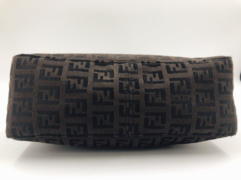 Fendi Zucchino Baguette Bag