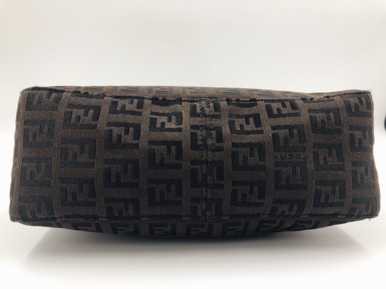 Fendi Zucchino Baguette Bag