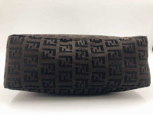 Fendi Zucchino Baguette Bag