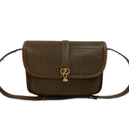 Gucci Old Gucci Leather Shoulder Bag