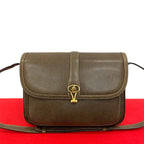 Gucci Old Gucci Leather Shoulder Bag