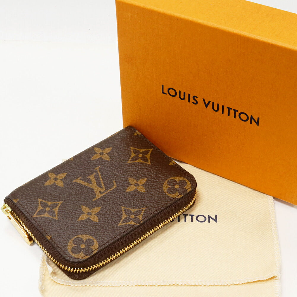 Louis Vuitton Zippy Coin Purse Monogram Coin Purse