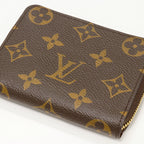 Louis Vuitton Zippy Coin Purse Monogram Coin Purse