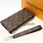Louis Vuitton Monogram Canvas Long Wallet M69407