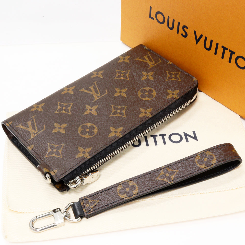 Louis Vuitton Monogram Canvas Long Wallet M69407