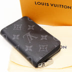 Louis Vuitton Leather Coin Case M81662