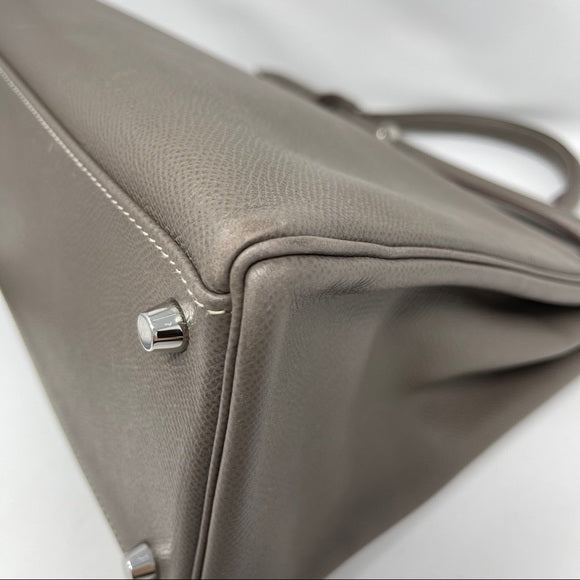 HERMES Kelly35  leather bag