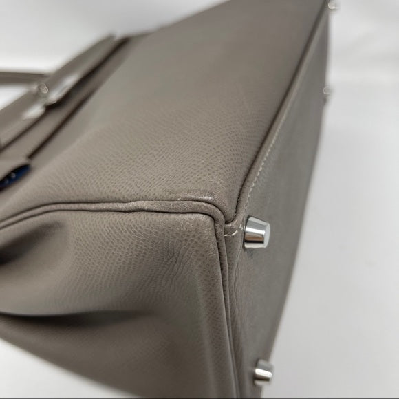 HERMES Kelly35  leather bag