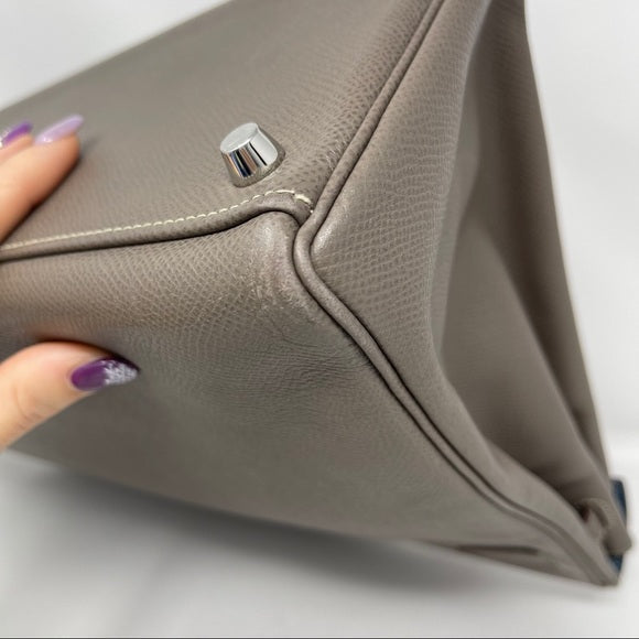 HERMES Kelly35  leather bag