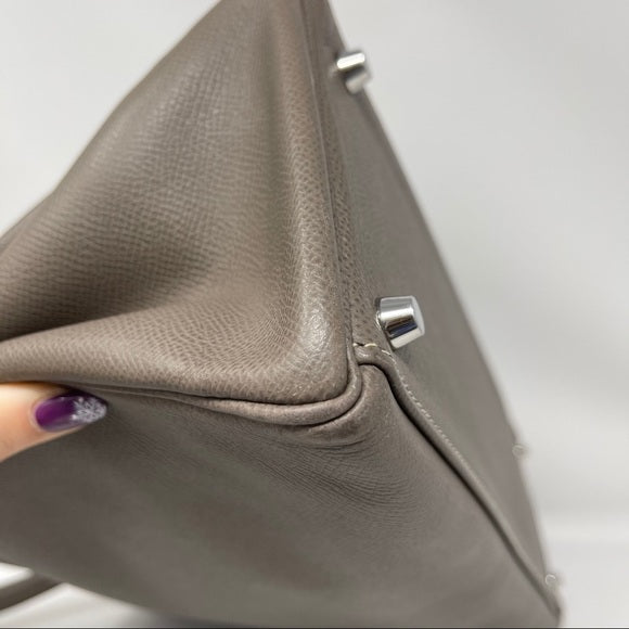 HERMES Kelly35  leather bag