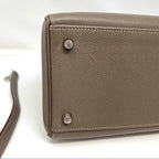 HERMES Kelly35  leather bag