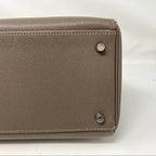 HERMES Kelly35  leather bag