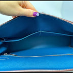 HERMES Kelly35  leather bag