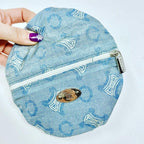 CELINE Portable folding hat