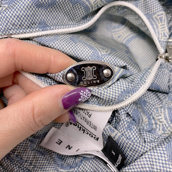 CELINE Portable folding hat