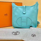 HERMES Evelyn29 crossbody leather bag