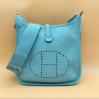 HERMES Evelyn29 crossbody leather bag