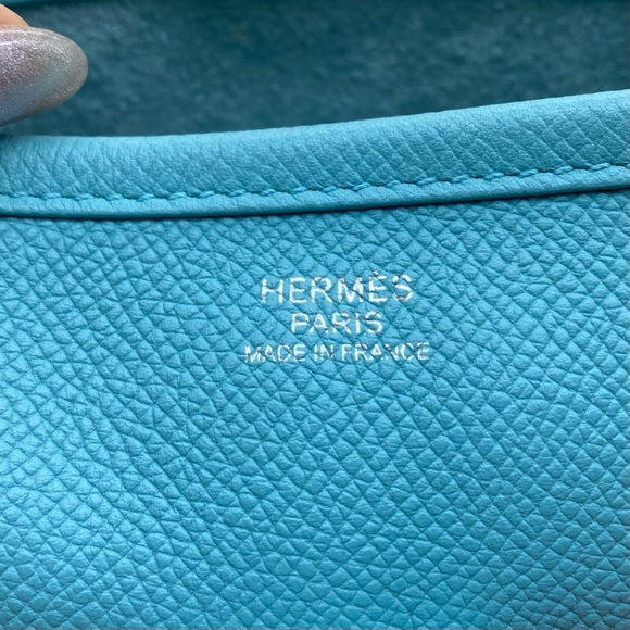 HERMES Evelyn29 crossbody leather bag