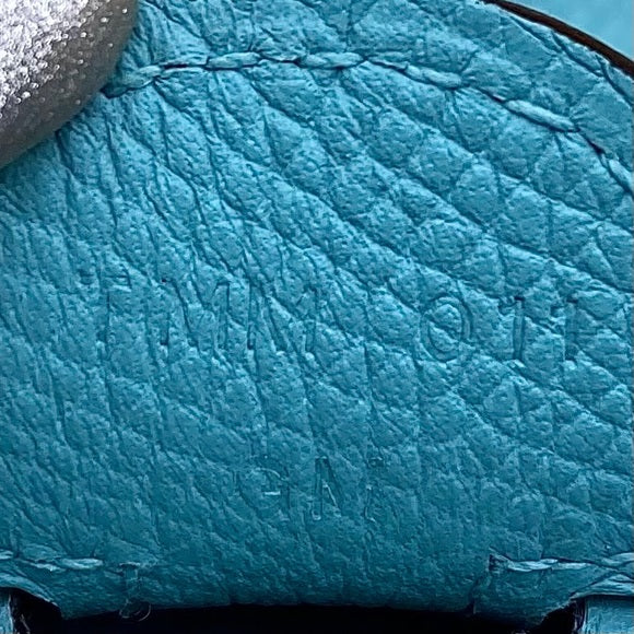 HERMES Evelyn29 crossbody leather bag
