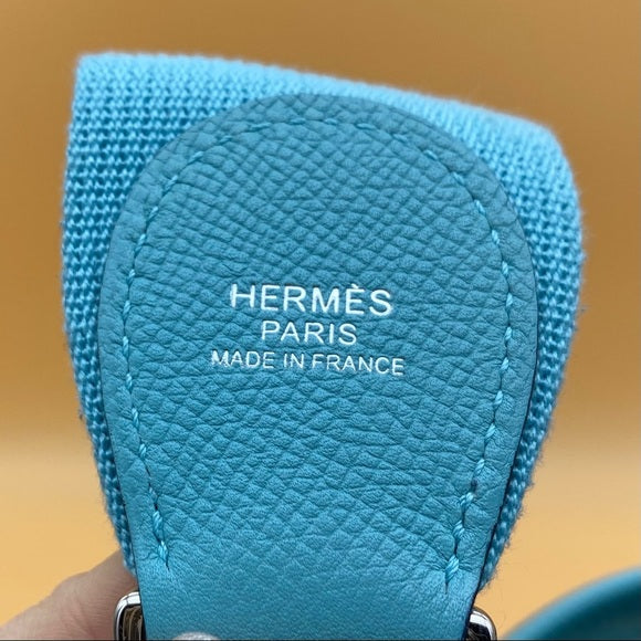 HERMES Evelyn29 crossbody leather bag