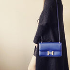 HERMES constance elan leather bag