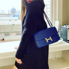 HERMES constance elan leather bag