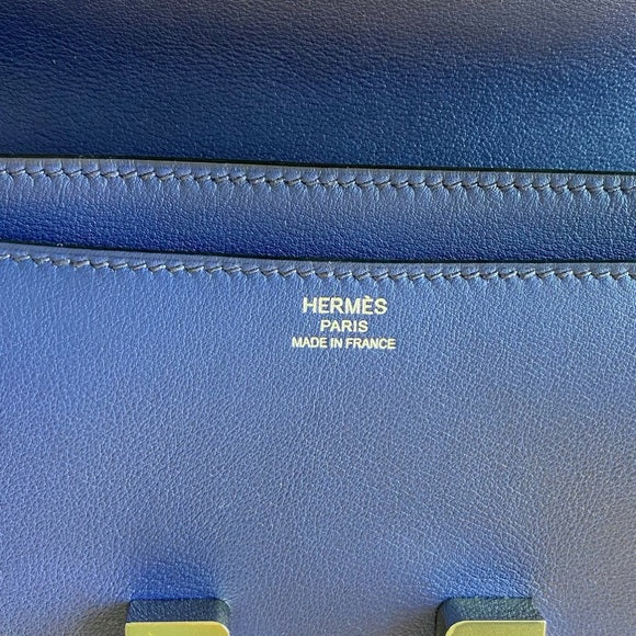 HERMES constance elan leather bag