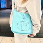 HERMES Evelyn29 crossbody leather bag