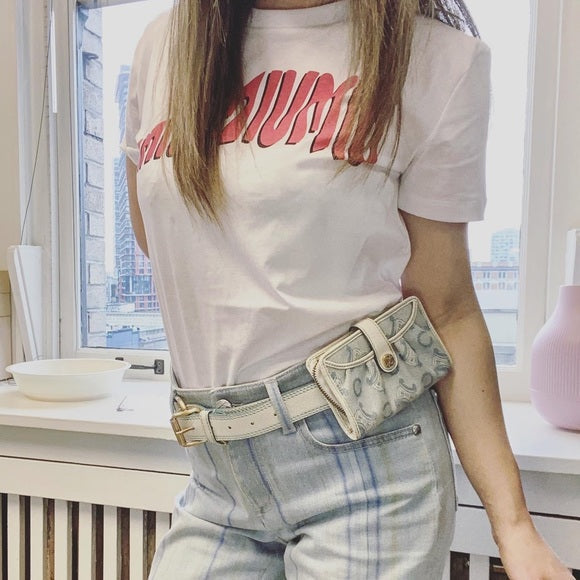 CELINE Vintage waist bag belt