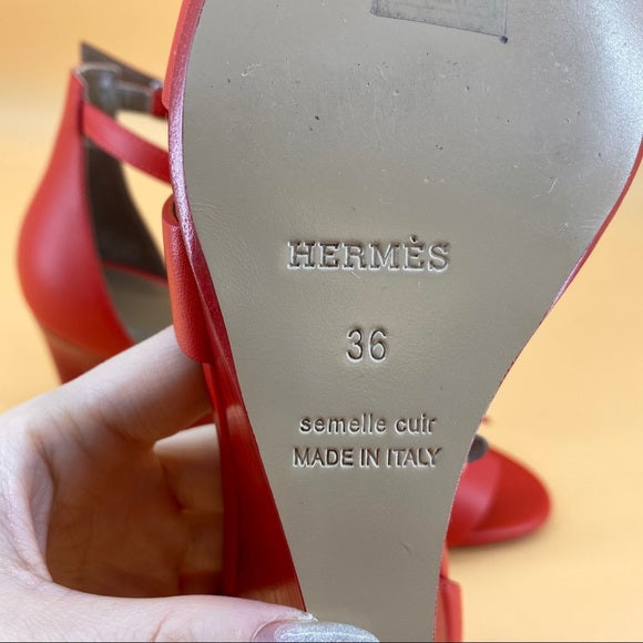 HERMES Legend sandals