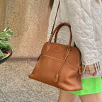 HERMES bolide31 leather bag