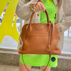 HERMES bolide31 leather bag