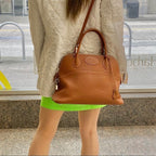 HERMES bolide31 leather bag