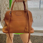 HERMES bolide31 leather bag