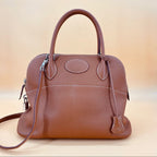 HERMES bolide31 leather bag
