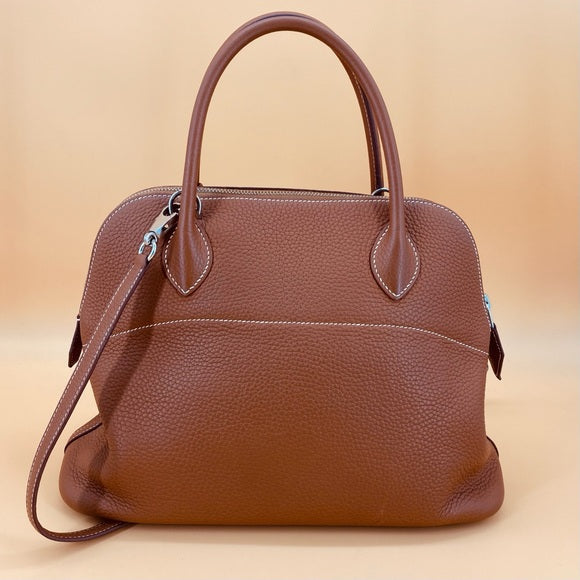 HERMES bolide31 leather bag