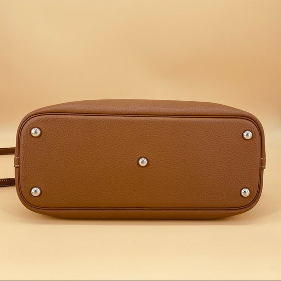HERMES bolide31 leather bag