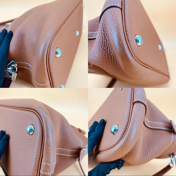 HERMES bolide31 leather bag