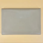 HERMES leather clutch