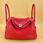 HERMES Lindy26 leather bag