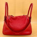 HERMES Lindy26 leather bag