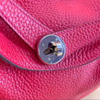 HERMES Lindy26 leather bag