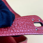 HERMES Lindy26 leather bag
