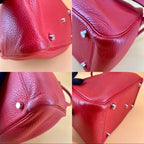 HERMES Lindy26 leather bag