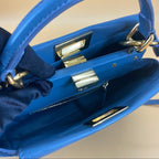 Fendi peekaboo small size leather bag