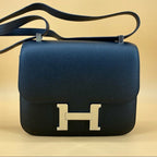 HERMES constance24 leather bag