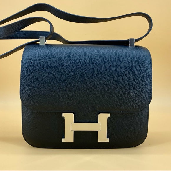 HERMES constance24 leather bag