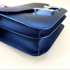 HERMES constance24 leather bag