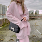 HERMES constance24 leather bag