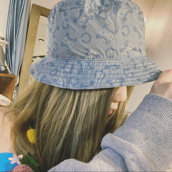 CELINE Portable folding hat